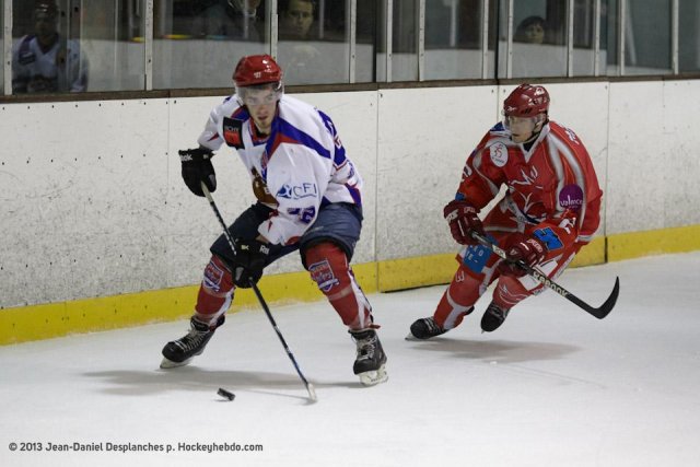 Photo hockey match Valence - Asnières le 21/12/2013
