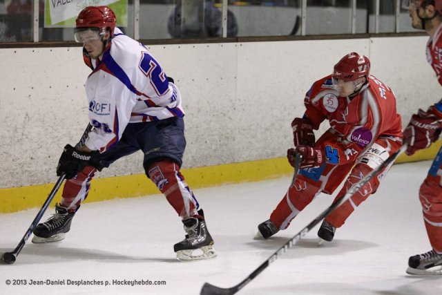 Photo hockey match Valence - Asnières le 21/12/2013