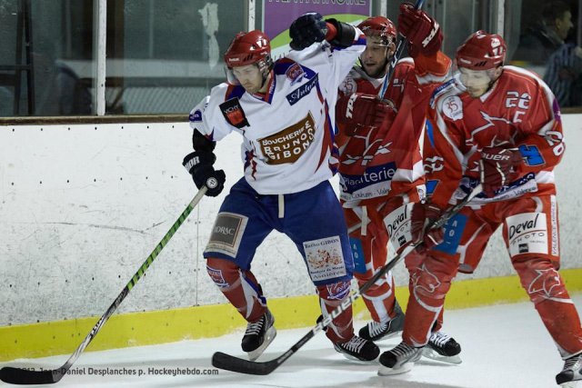 Photo hockey match Valence - Asnières le 21/12/2013
