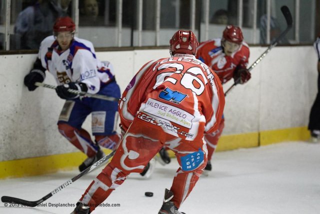 Photo hockey match Valence - Asnières le 21/12/2013