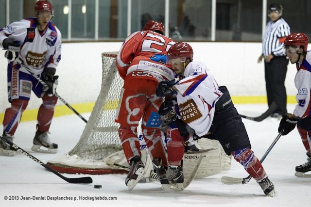 Photo hockey match Valence - Asnières le 21/12/2013