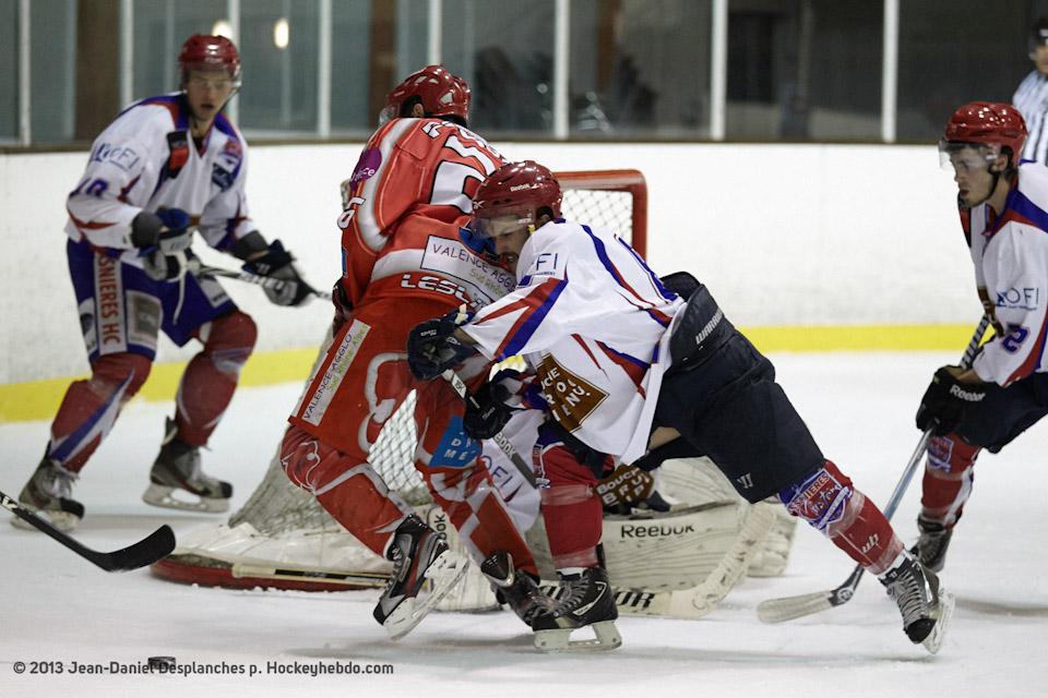 Valence 5 - 3 Asnières