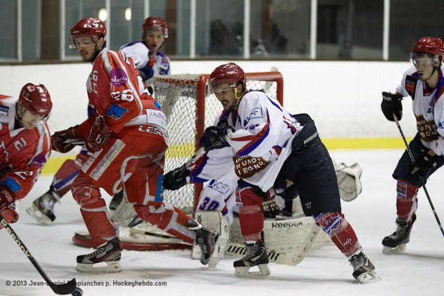 Photo hockey match Valence - Asnières le 21/12/2013