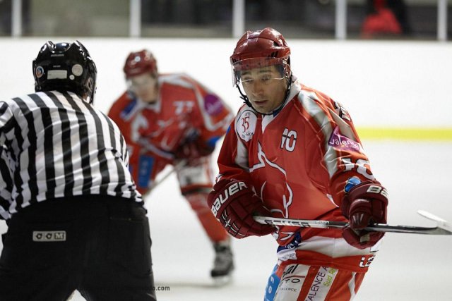 Photo hockey match Valence - Asnières le 21/12/2013