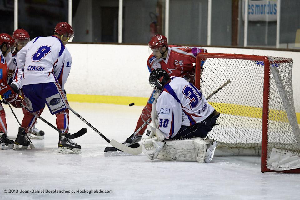 Valence 5 - 3 Asnières