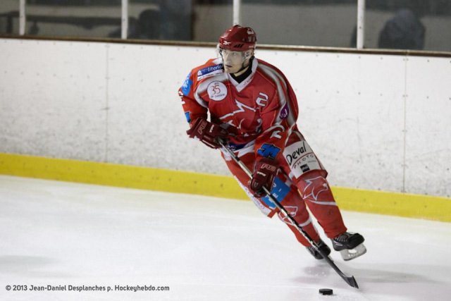 Photo hockey match Valence - Asnières le 21/12/2013