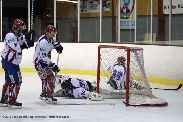 Photo hockey match Valence - Asnières le 21/12/2013
