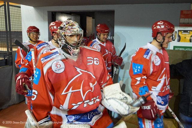 Photo hockey match Valence - Asnières le 21/12/2013