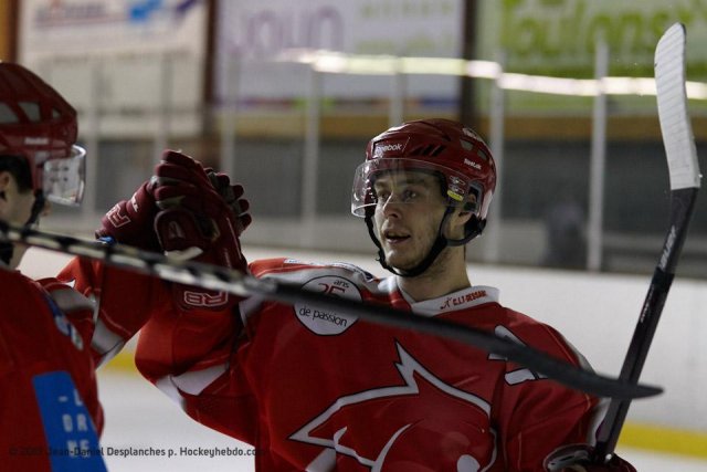 Photo hockey match Valence - Asnières le 21/12/2013