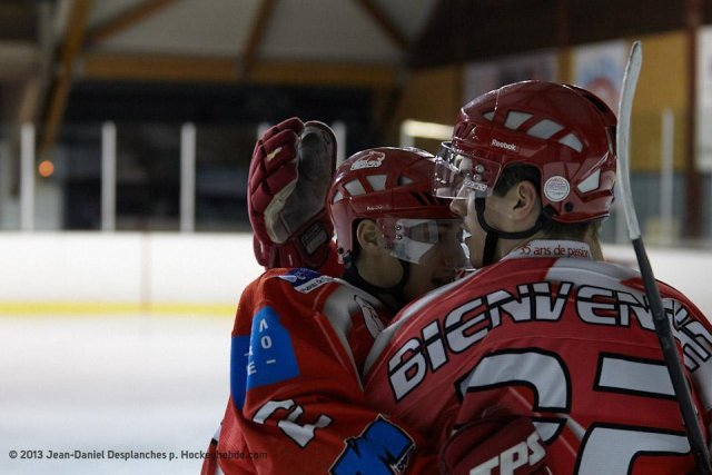 Photo hockey match Valence - Asnières le 21/12/2013