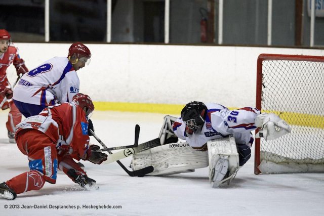 Photo hockey match Valence - Asnières le 21/12/2013
