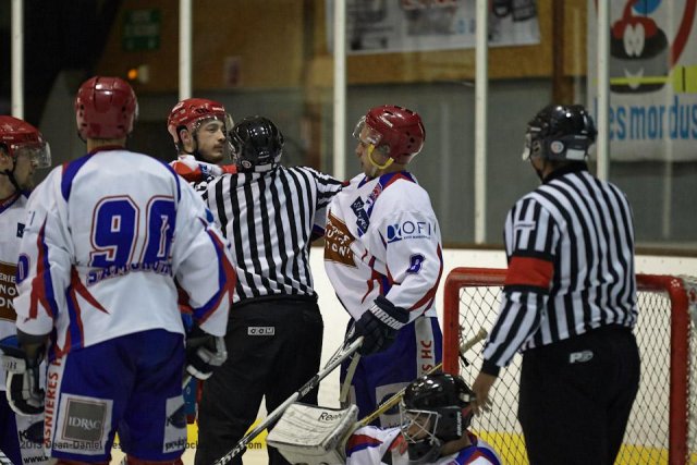 Photo hockey match Valence - Asnières le 21/12/2013