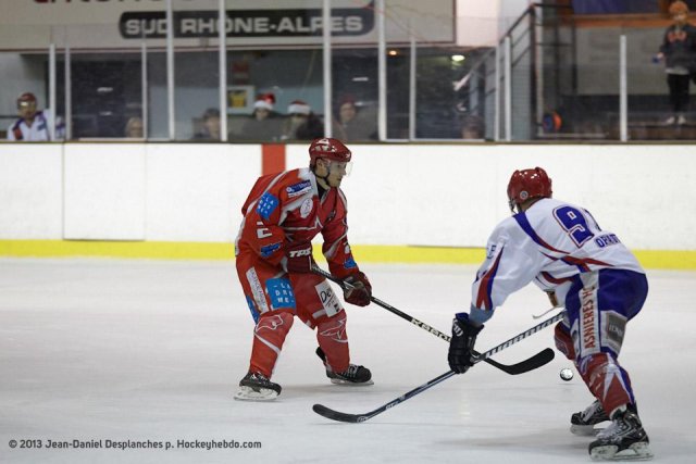 Photo hockey match Valence - Asnières le 21/12/2013