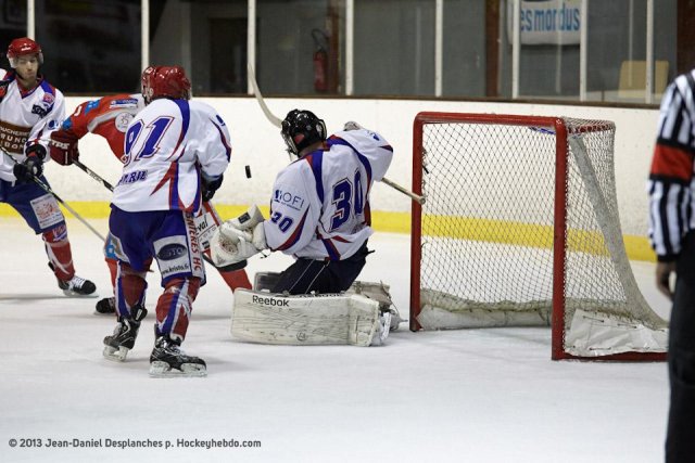 Photo hockey match Valence - Asnières le 21/12/2013