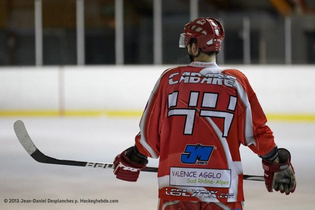 Photo hockey match Valence - Asnières le 21/12/2013