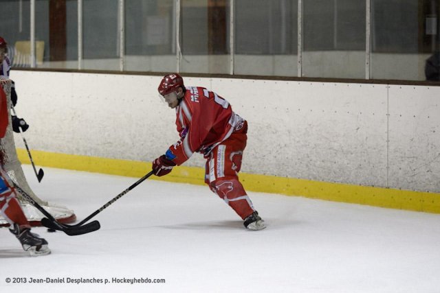 Photo hockey match Valence - Asnières le 21/12/2013