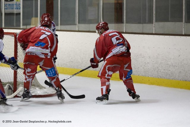 Photo hockey match Valence - Asnières le 21/12/2013