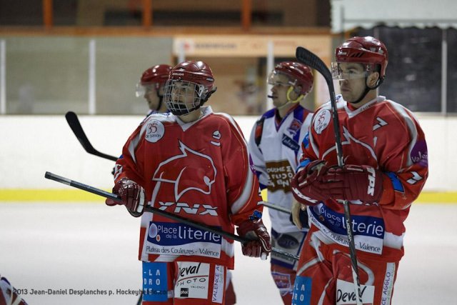 Photo hockey match Valence - Asnières le 21/12/2013