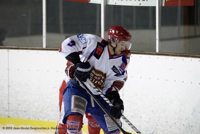 Photo hockey match Valence - Asnières le 21/12/2013