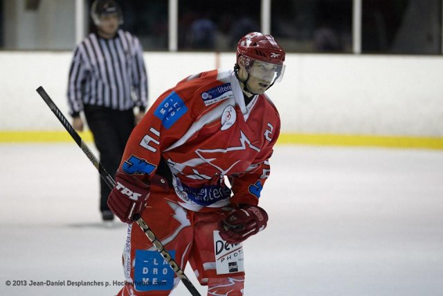 Photo hockey match Valence - Asnières le 21/12/2013