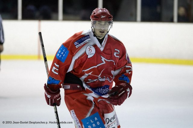 Photo hockey match Valence - Asnières le 21/12/2013
