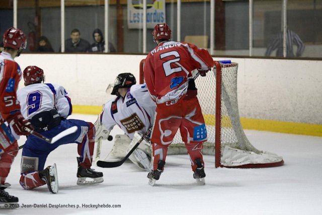 Photo hockey match Valence - Asnières le 21/12/2013