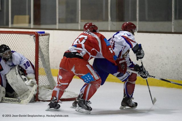 Photo hockey match Valence - Asnières le 21/12/2013