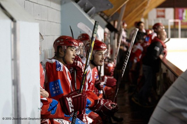 Photo hockey match Valence - Asnières le 21/12/2013