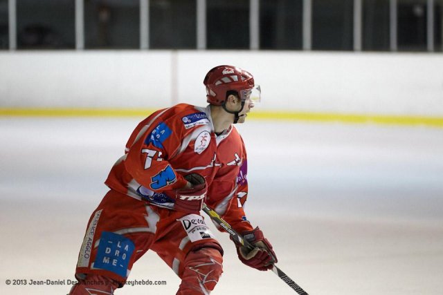 Photo hockey match Valence - Asnières le 21/12/2013