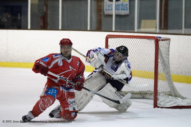 Photo hockey match Valence - Asnières le 21/12/2013