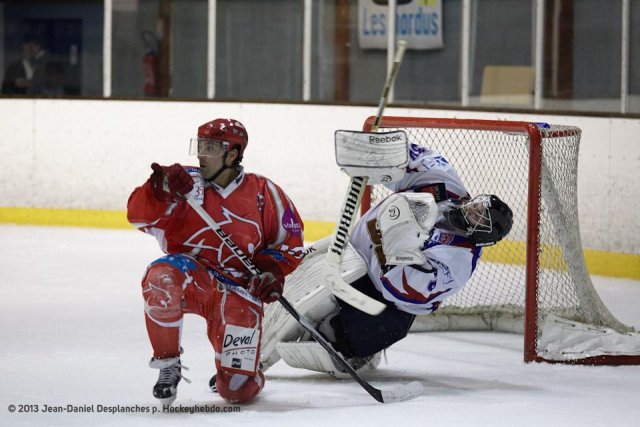 Photo hockey match Valence - Asnières le 21/12/2013