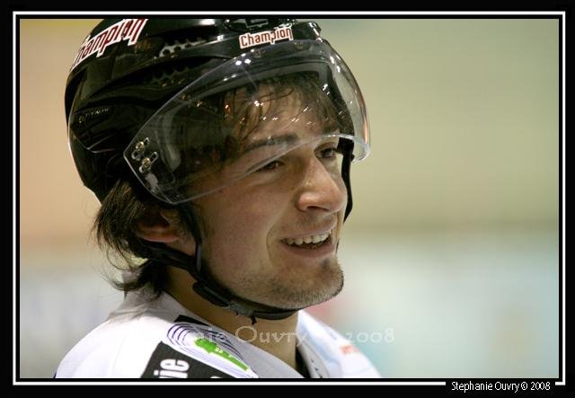 Photo hockey match Rouen - Amiens  le 06/12/2008
