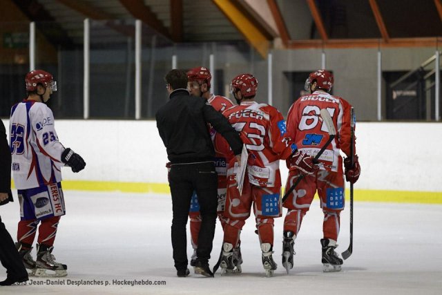 Photo hockey match Valence - Asnières le 21/12/2013
