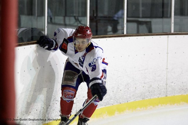 Photo hockey match Valence - Asnières le 21/12/2013
