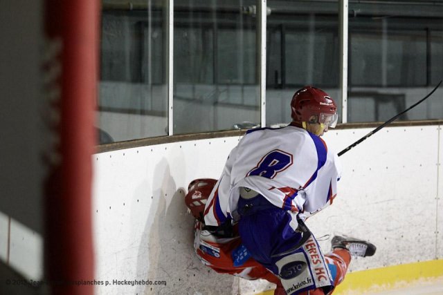 Photo hockey match Valence - Asnières le 21/12/2013