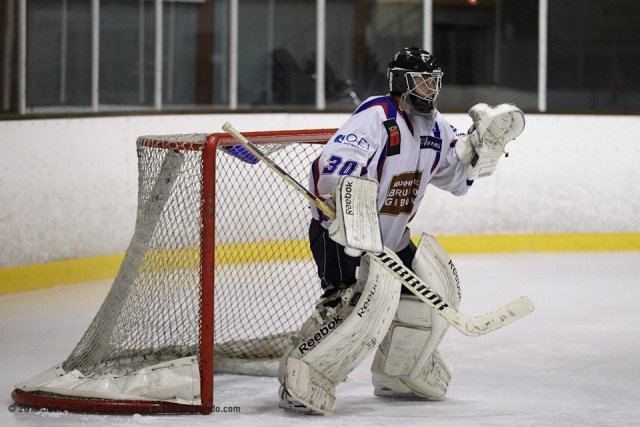 Photo hockey match Valence - Asnières le 21/12/2013