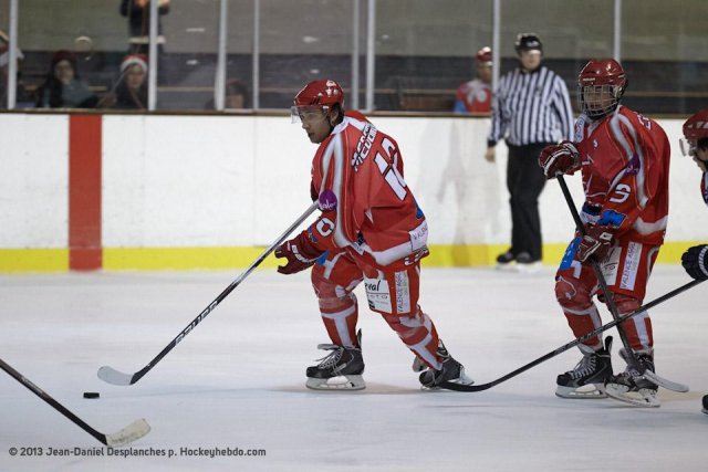 Photo hockey match Valence - Asnières le 21/12/2013