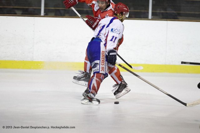 Photo hockey match Valence - Asnières le 21/12/2013