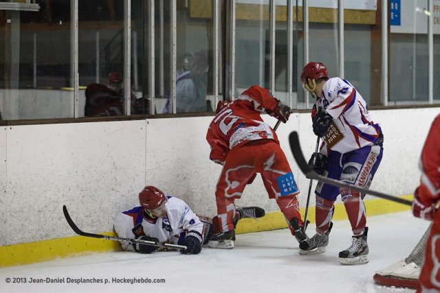 Photo hockey match Valence - Asnières le 21/12/2013