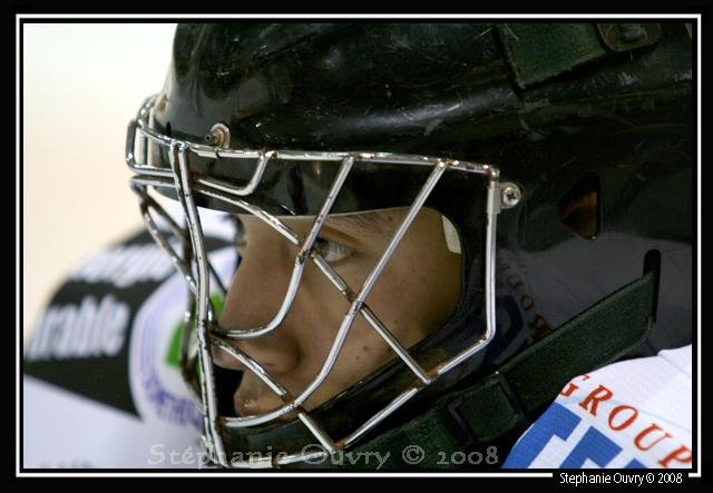 Photo hockey match Rouen - Amiens  le 06/12/2008