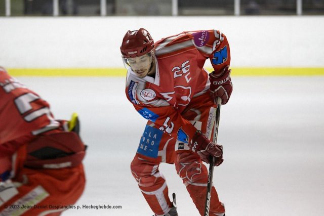 Photo hockey match Valence - Asnières le 21/12/2013