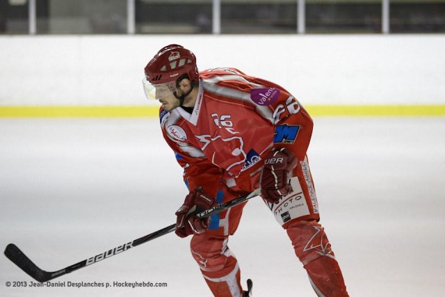 Photo hockey match Valence - Asnières le 21/12/2013