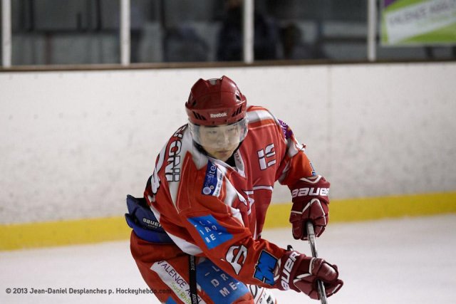 Photo hockey match Valence - Asnières le 21/12/2013