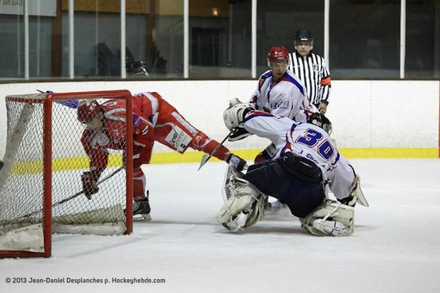 Photo hockey match Valence - Asnières le 21/12/2013