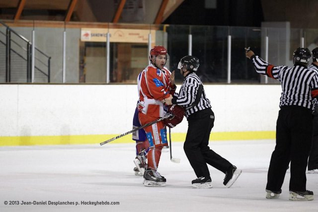 Photo hockey match Valence - Asnières le 21/12/2013
