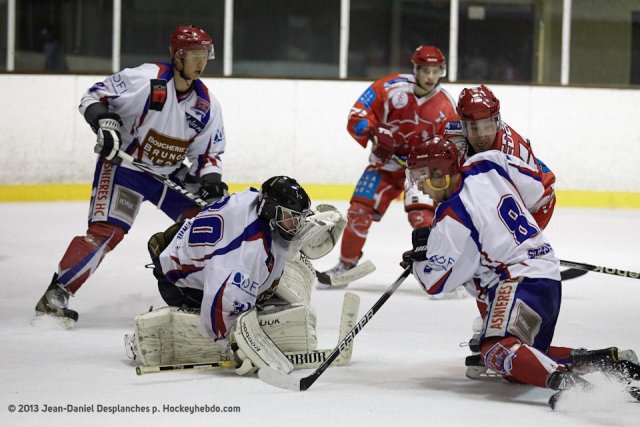 Photo hockey match Valence - Asnières le 21/12/2013