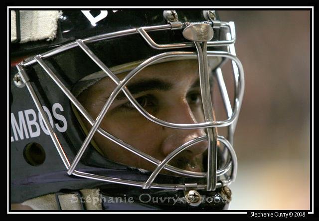 Photo hockey match Rouen - Amiens  le 06/12/2008