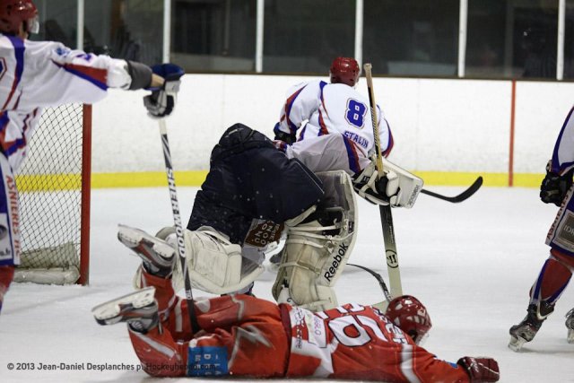 Photo hockey match Valence - Asnières le 21/12/2013