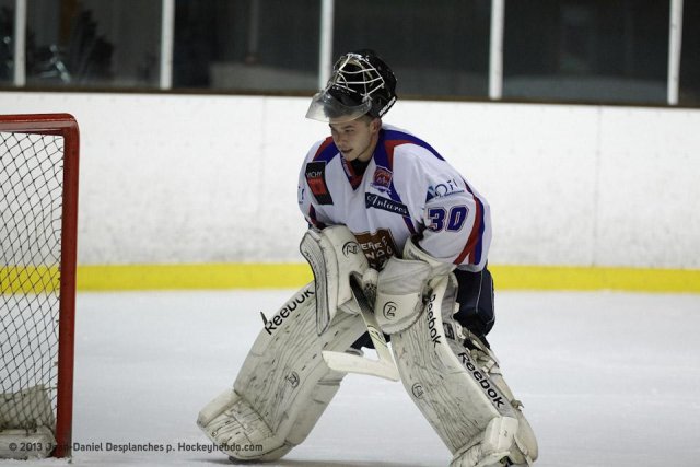 Photo hockey match Valence - Asnières le 21/12/2013