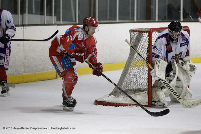 Photo hockey match Valence - Asnières le 21/12/2013